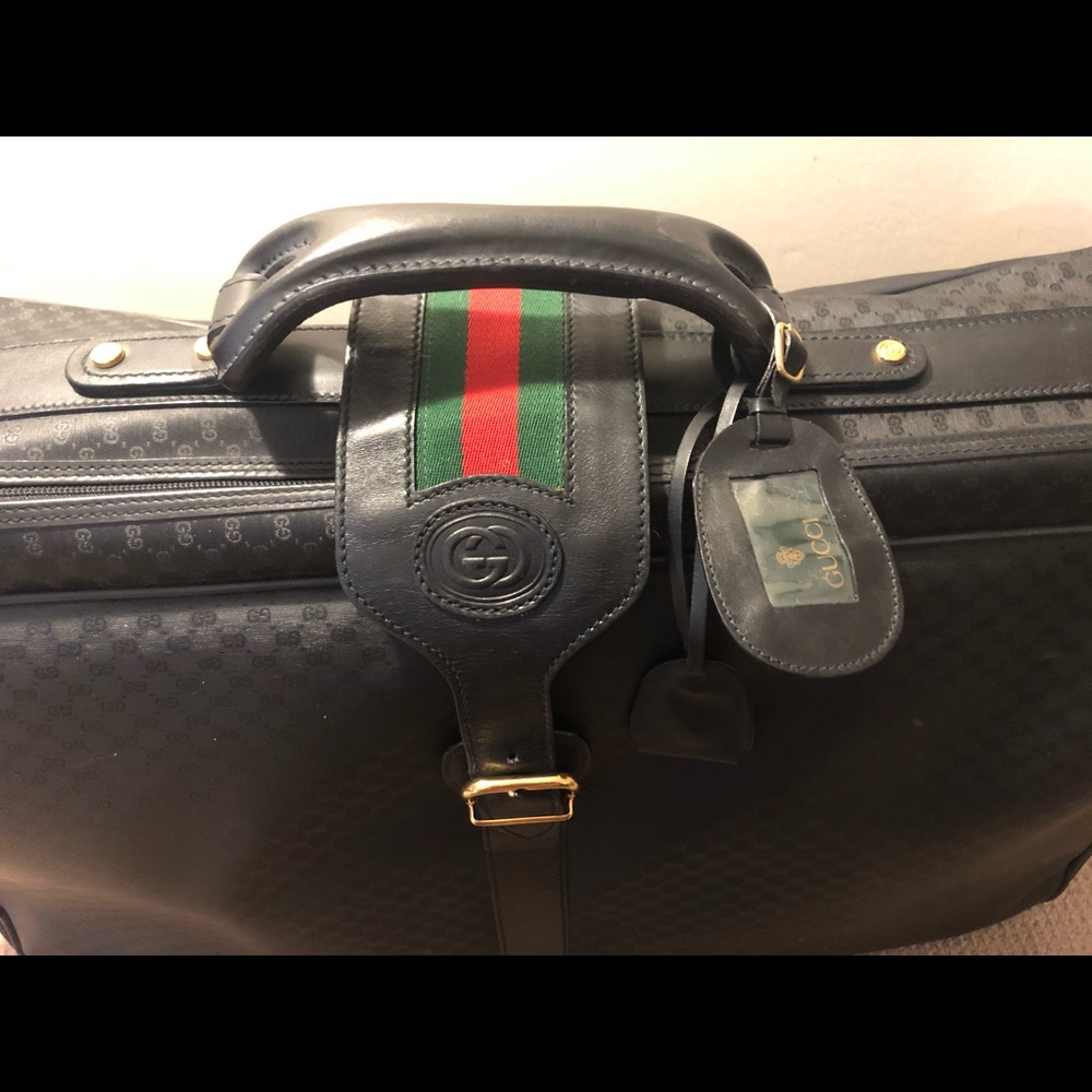 Gucci vintage suitcase - Picture 2 of 9